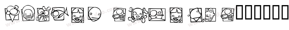 PCBius Regular字体转换